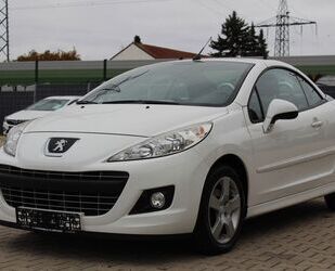 Peugeot Peugeot 207 CC Cabrio 1.6 Active Sitzhzg Sportsitz Gebrauchtwagen