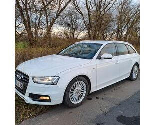 Audi Audi A4 2.0 TDI,S line Avant S line,190PS,gepflegt Gebrauchtwagen