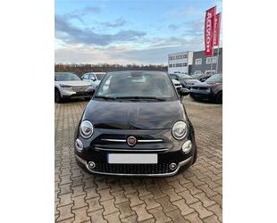 Fiat Fiat Neuwertiger 500 Hybrid Cabrio schwarz Gebrauchtwagen