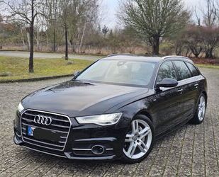 Audi Audi A6 Avant 2.0 LED Leder AHK Standh S-Line Bos Gebrauchtwagen