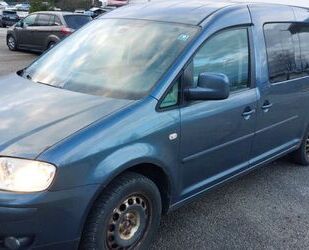 VW Volkswagen Caddy Maxi Life Gewinner Caddy Gebrauchtwagen