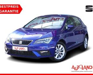 Seat Seat Leon 1.6 TDI Style LED Navi FullLink Sitzheiz Gebrauchtwagen