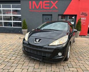 Peugeot Peugeot 207 CC Cabrio Roland Garros 156 PS Leder 8 Gebrauchtwagen