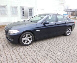 BMW BMW 523i Klima Leder Xenon Navi Head Up Top Zustan Gebrauchtwagen