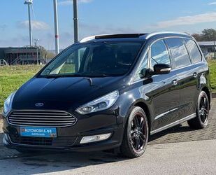 Ford Ford Galaxy Titanium Navi Leder Pano Xenon 7 Sitze Gebrauchtwagen