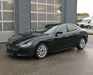 Maserati Maserati Ghibli 3.0 D NAVI SSD LED 25 000km Origin Gebrauchtwagen