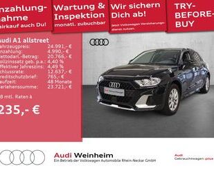 Audi Audi A1 allstreet 25 TFSI Gar.2029 SHZ PDC Klima s Gebrauchtwagen