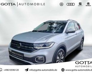 VW Volkswagen T-Cross 1.0 TSI MOVE DSG*RVIEW*AHK*uvm. Gebrauchtwagen