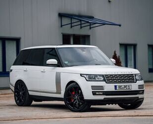 Land Rover Land Rover Range Rover Vogue 4,4 SDV8 AHK STNDHZG Gebrauchtwagen