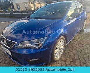 Seat Seat Leon Xcellence+2Hd+Navi+Teilleder+Xenon+Euro Gebrauchtwagen