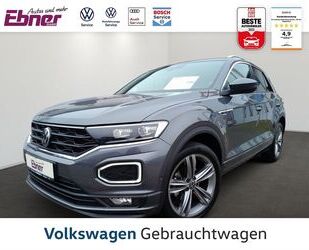 VW Volkswagen T-Roc R-LINE 1.5TSI-DSG ACC+LED+NAVI+KA Gebrauchtwagen