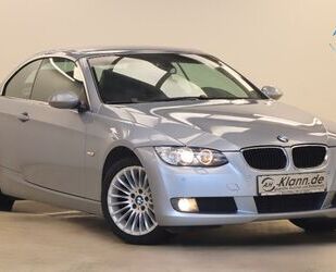 BMW BMW 320d 2.0 177PS Cabrio Keyless Navi Leder 1.Han Gebrauchtwagen