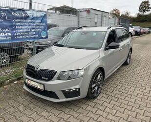 Skoda Skoda Octavia Combi RS 2.0TDI |2.HAND|AHK| Gebrauchtwagen