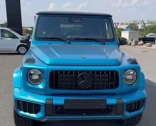 Mercedes-Benz Mercedes-Benz G 63 AMG 2024 FACELIFT VOLLAUSTATTUN Gebrauchtwagen