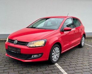 VW Volkswagen Polo V Team Motor 1.2 Euro5 Gebrauchtwagen