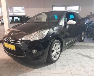 Citroen Citroën DS3 SoChic 1,6 Navi,ALU,GJR,PDC,BC,FB++ Gebrauchtwagen