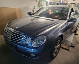 Mercedes-Benz Mercedes-Benz E 220 CDI T ELEGANCE Elegance Gebrauchtwagen