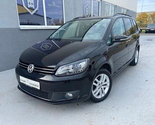 VW Volkswagen Touran Comfortline 7-Sitz AHK Navi Bixe Gebrauchtwagen