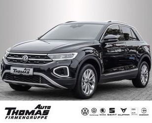 VW Volkswagen T-Roc 1.5 TSI 7-Gang DSG Style AHK LED Gebrauchtwagen