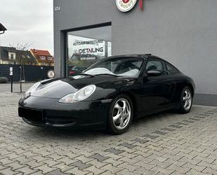 Porsche Porsche 996 Carrera 1.Hand SCH-DACH LEDER KLIMA PD Gebrauchtwagen