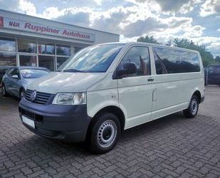 VW Volkswagen T5 8 Sitzer Webasto Kombi lang TÜV / Se Gebrauchtwagen