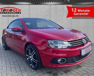 VW Volkswagen Eos Basis 1.4 TSI El. Verdeck SD Parkle Gebrauchtwagen