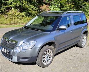 Skoda Skoda Yeti 2.0 TDI 4x4 Experience AHK Alcantara Gebrauchtwagen