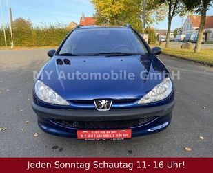 Peugeot Peugeot 206 SW Kombi Filou 1.4 Benzin/AHK/KLIMA/SE Gebrauchtwagen