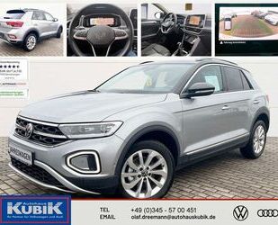 VW Volkswagen T-Roc 1.5 TSI Style+ergoActive+Standhei Gebrauchtwagen