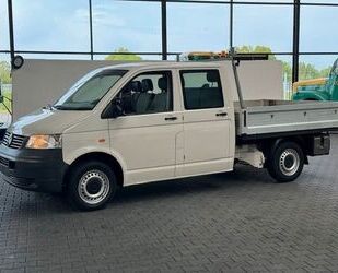 VW Volkswagen T5 Transporter Pritsche Pritsche Doppel Gebrauchtwagen