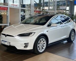 Tesla Tesla Model X 100D Pano Leder 6-Sitze AHK Autopilo Gebrauchtwagen