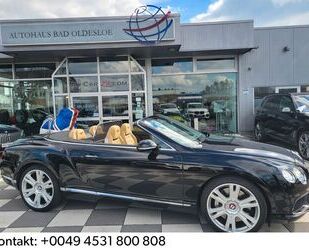 Bentley Bentley Continental GTC 4.0 V8 Mulliner + 21 Zoll Gebrauchtwagen