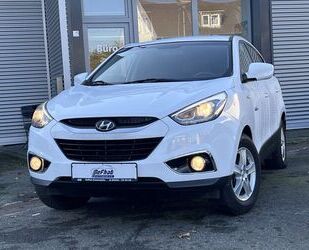 Hyundai Hyundai ix35 Finale Blue 2WD *AHK*EINPARKHILFE *2. Gebrauchtwagen