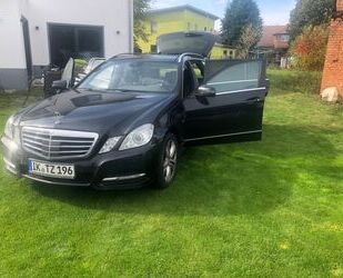 Mercedes-Benz Mercedes-Benz E 350 CDI 4MATIC T BlueEFF. AVANTGAR Gebrauchtwagen