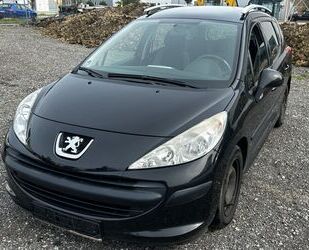 Peugeot Peugeot 207 SW Tendance/KLIMA/PANORAMA/ZENTRAL Gebrauchtwagen