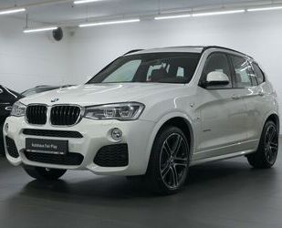 BMW BMW X3 xDrive20d M Sport LED/PANO/AHK/LEDER/U-FREI Gebrauchtwagen