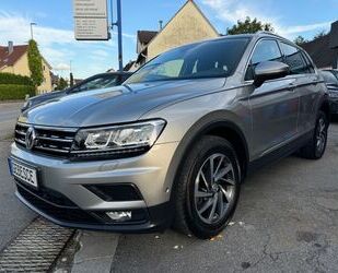 VW Volkswagen Tiguan Sound 4Motion 190PS DSG NAVI AHK Gebrauchtwagen