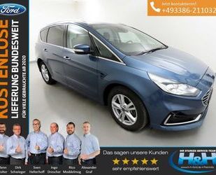 Ford Ford S-MAX 2.0 EcoBlue Titanium AHK+Kamera+Navi Gebrauchtwagen