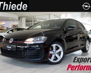 VW Volkswagen Golf VII Lim. 2.0 TSI GTI PERFORM. NAVI Gebrauchtwagen