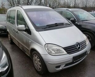 Mercedes-Benz Mercedes-Benz Vaneo Compact Van 1.7 CDI Gebrauchtwagen