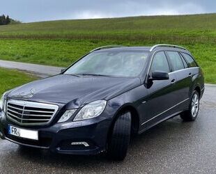 Mercedes-Benz Mercedes-Benz E 350 CDI T BlueEFFICIENCY AVANTGARD Gebrauchtwagen