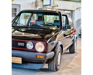 VW Volkswagen Golf 1 GTI 110PS original I viel neu TO Gebrauchtwagen