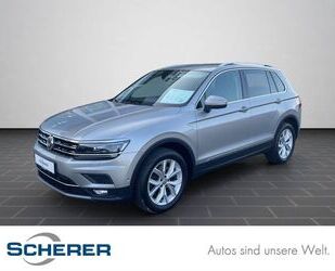 VW Volkswagen Tiguan Highline 2.0 TDI DSG NAVI LED AH Gebrauchtwagen