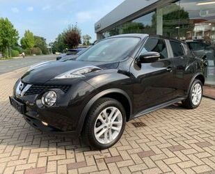 Nissan Nissan Juke 1.5 dCi N-Connecta schwarz AHK Gebrauchtwagen