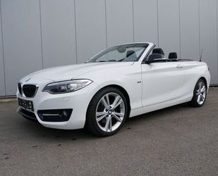 BMW BMW 220 i Cabrio Sport-Line NAVI/BIXENON/PDC/18-ZO Gebrauchtwagen