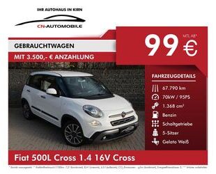 Fiat Fiat 500L Cross 1.4 16V Cross #RATE ab 99,-€/Mtl. Gebrauchtwagen