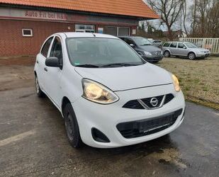 Nissan Nissan Micra 1,2 Klima 5 Türen Euro 6 Tüv Neu Gebrauchtwagen