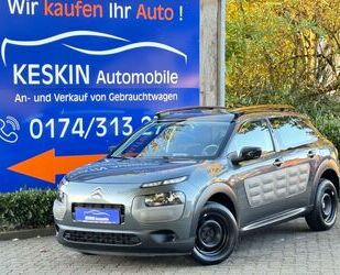 Citroen Citroën C4 Cactus Feel*KLIMAAUTOMATIK*KAMERA*TEMPO Gebrauchtwagen