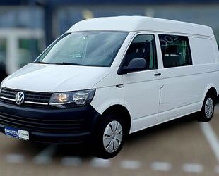 VW Volkswagen T6 Lang+Mittelhochdach*Klima*AHK*Tempo* Gebrauchtwagen