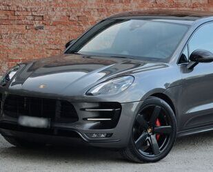 Porsche Porsche Macan Turbo/CHRONO/BURMESTER/PANO/21Z/SITZ Gebrauchtwagen